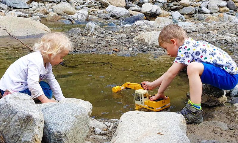 Pfossentaler Gebirgsbach