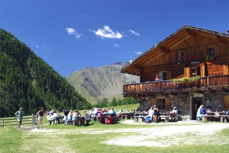 Eishof im Pfossental