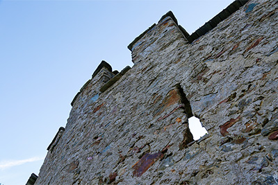 Ringmauern in Karthaus
