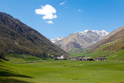Unser Frau im Schnalstal