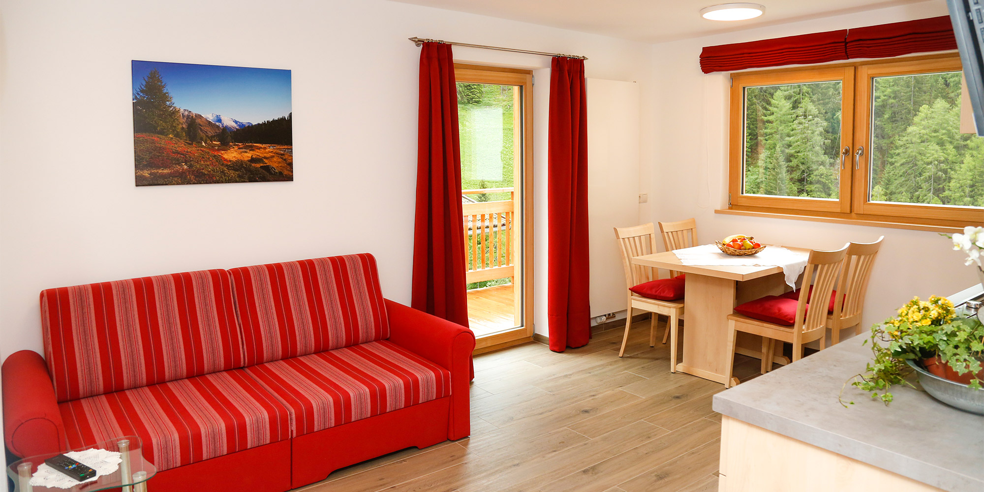 Ferienwohnung Lagaun - Tumlhof