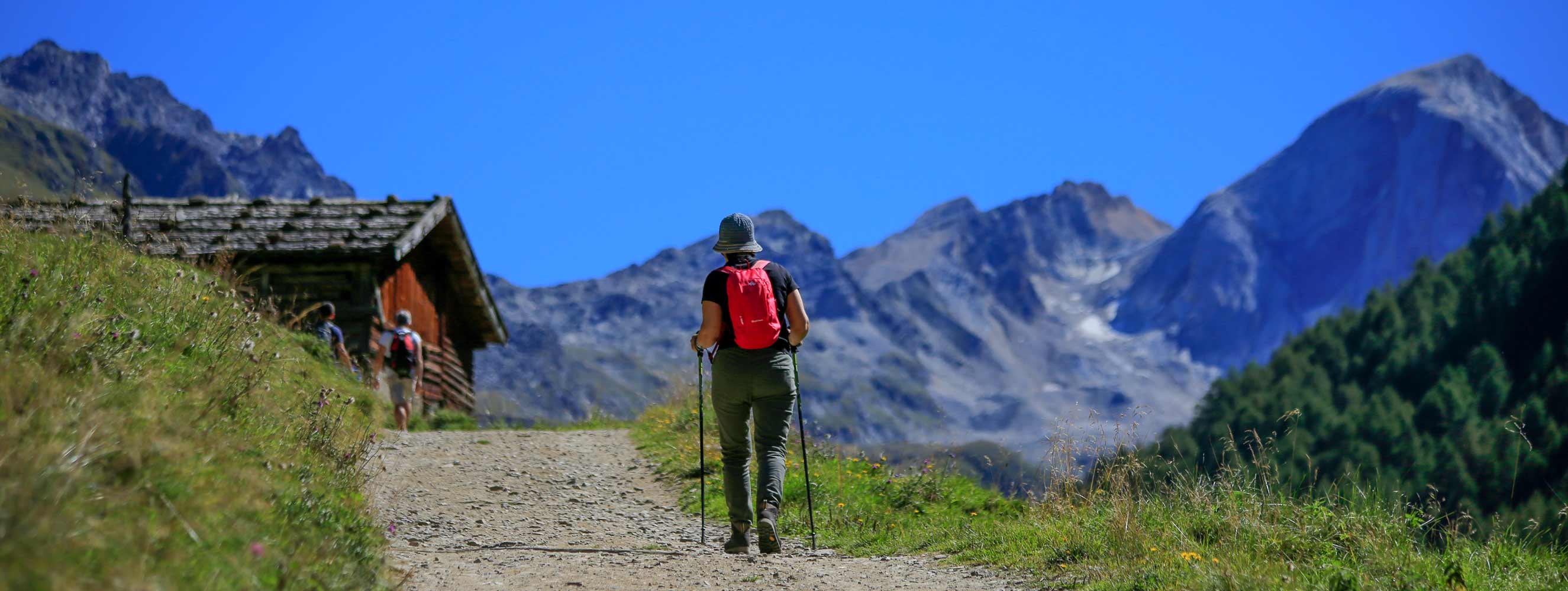 Pfossental im Schnalstal in Südtirol