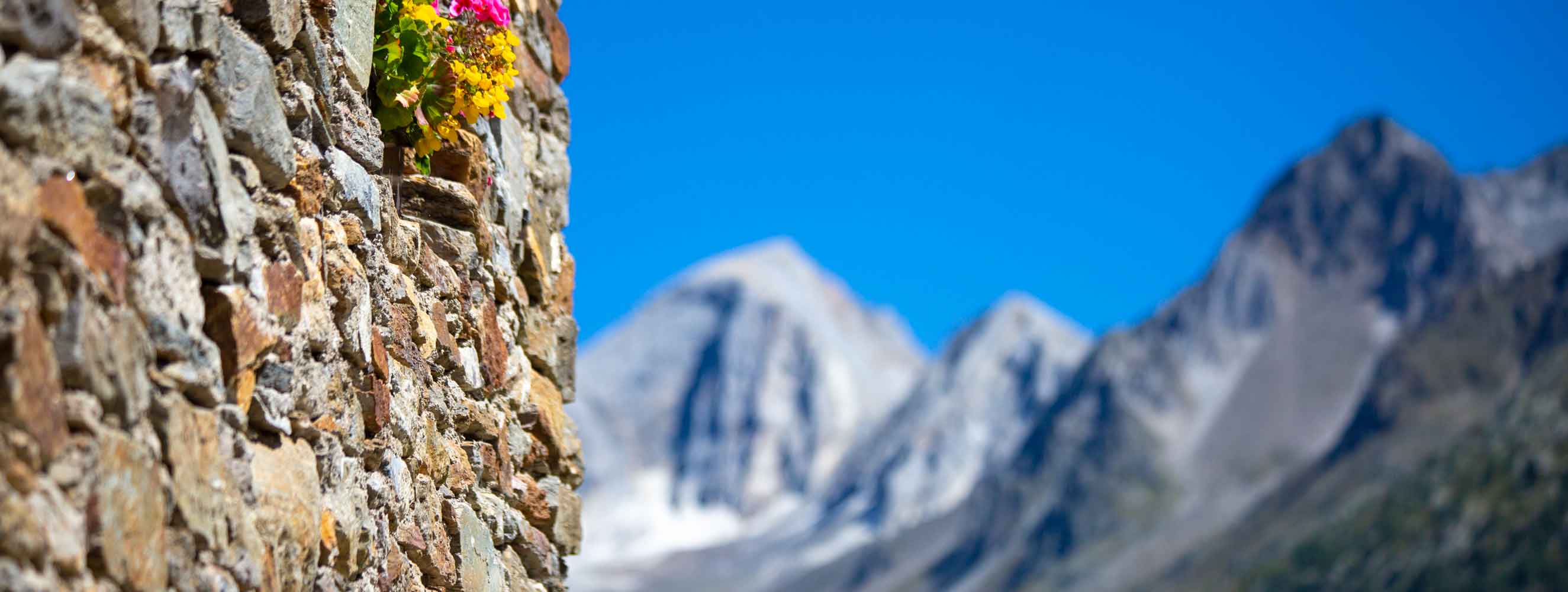 Wandern im Schnalstal in Südtirol