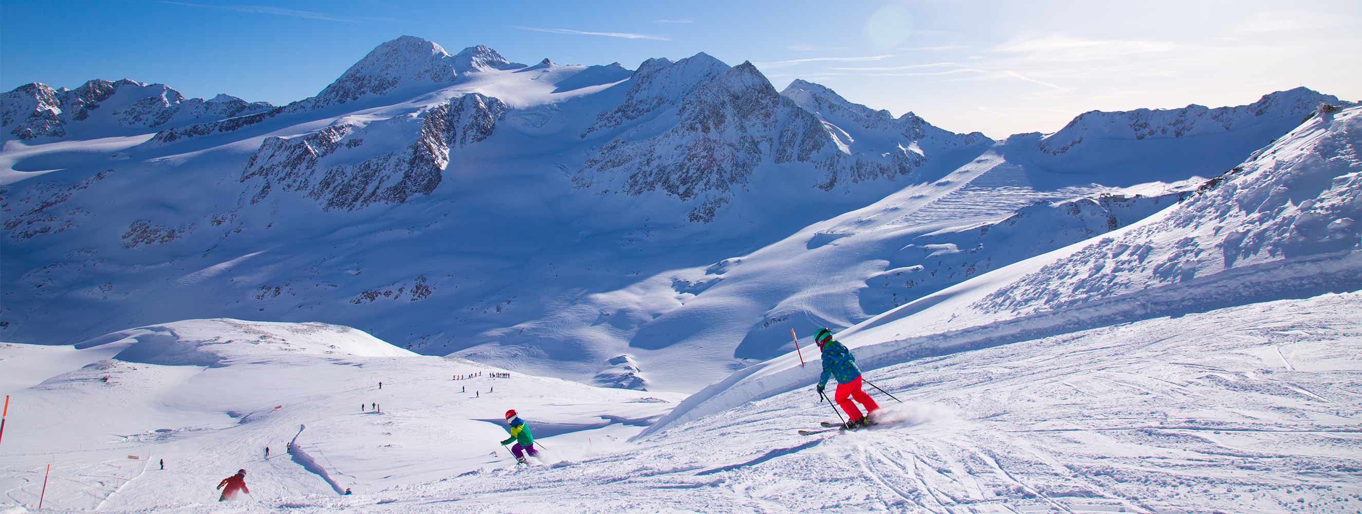 Winterurlaub im Schnalstal in Südtirol
